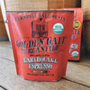 Golden Gait Mercantile Organic Coffee Samples 2 oz Earthquake Espresso 2 oz. Ground